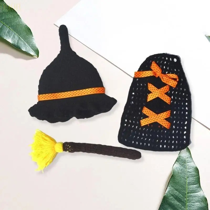 090B Newborns Outfit for Baby Toddler Halloween Clothes Photography Props Costumes