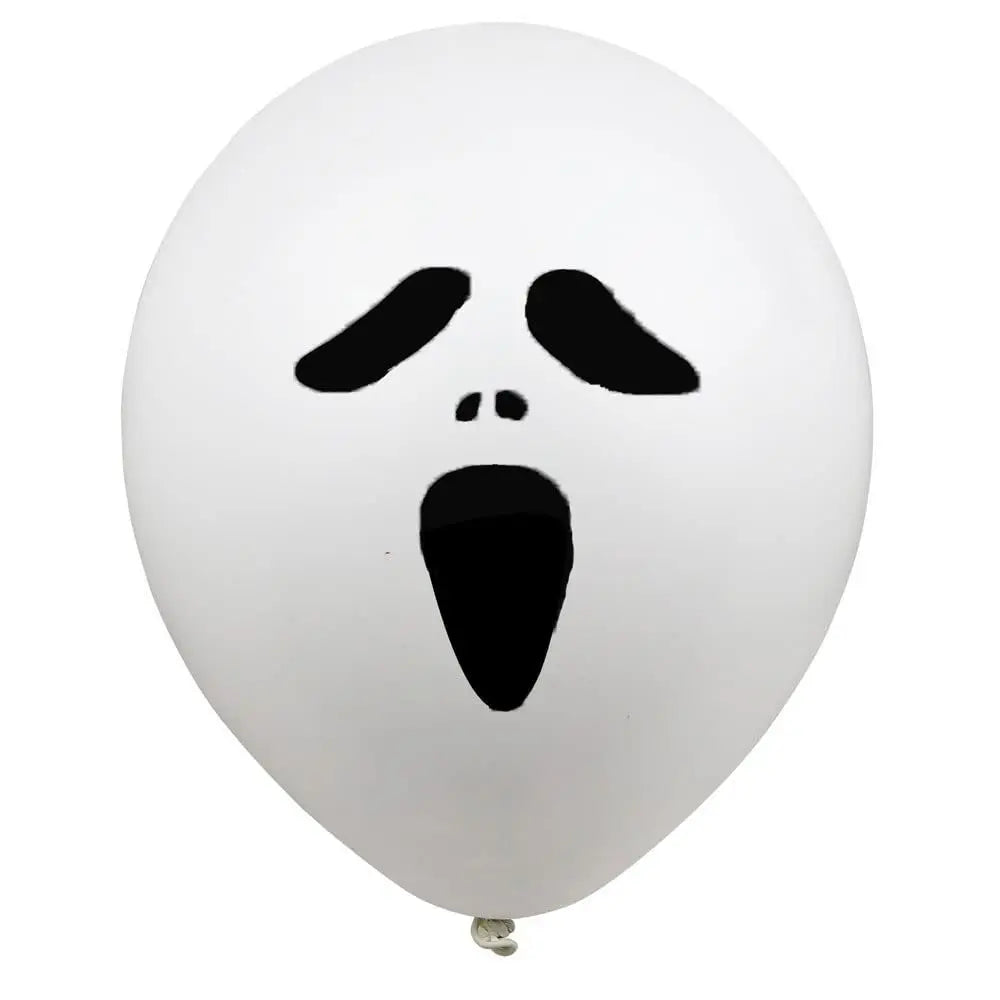 42 Balloons in A Pack Halloween White Balloon Forest Birthday Decoration Scene Arrangement Arch Balloon Set