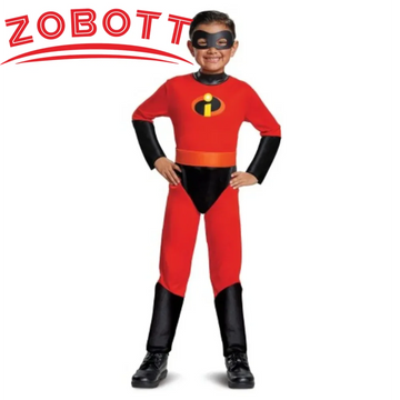 NEW Children's Halloween Costume   jumpsuit Costume boys Dash Cosplay Kids Superhero Costume
