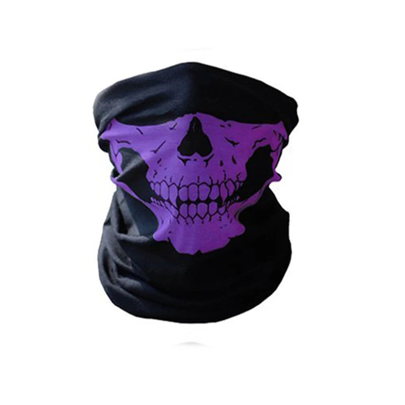 Halloween Mask Horror Skeleton Chin Mask Skeleton Performance Party Dress Up Real CS Masks