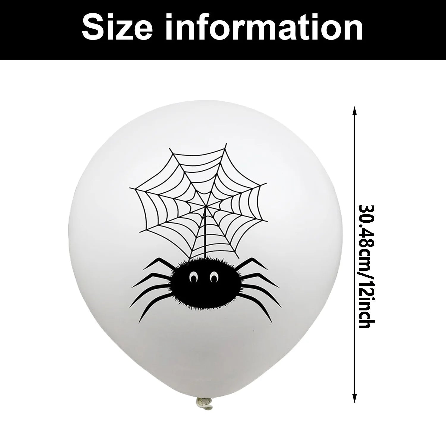 42 Balloons in A Pack Halloween White Balloon Forest Birthday Decoration Scene Arrangement Arch Balloon Set