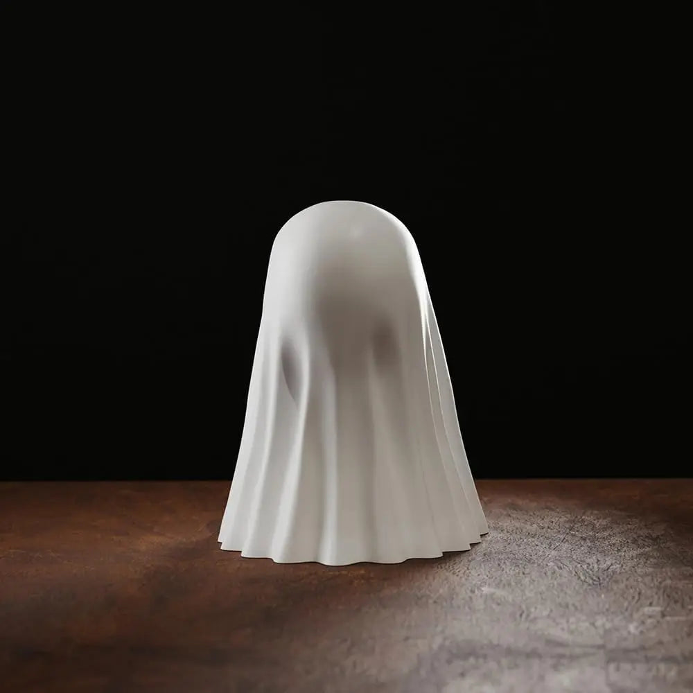 Halloween Cute Ghost Statue Creative  Crafts  Suitable For Party Scene   Home Living Room Bedroom Office Desktop Decoration ﻿