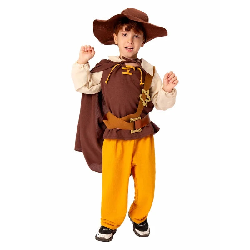 Toddler  and Little Girl Princess Prince Dress Up Costumes, Halloween Birthday Party Daily Dress Up Game Costumes#1#W