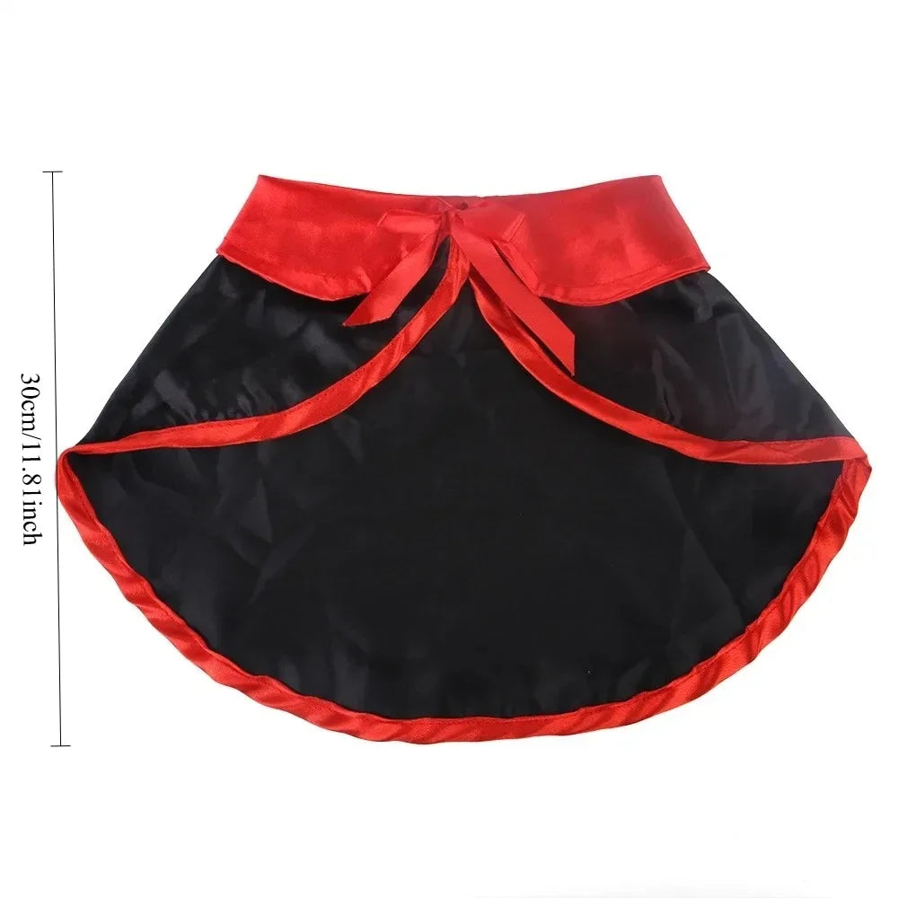 Halloween Pet Costume Cat Dog Pumpkin Cloak Hat Funny Cosplay Outfit for Cats Dogs Festival Party Cute Spooky Animal Clothing