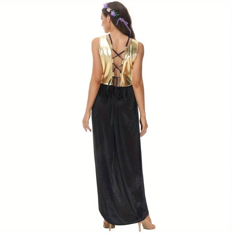 Halloween Costume Role Play Cosplay Dress Dance Party Outfit Stage Performance Clothing Costumes Accessories