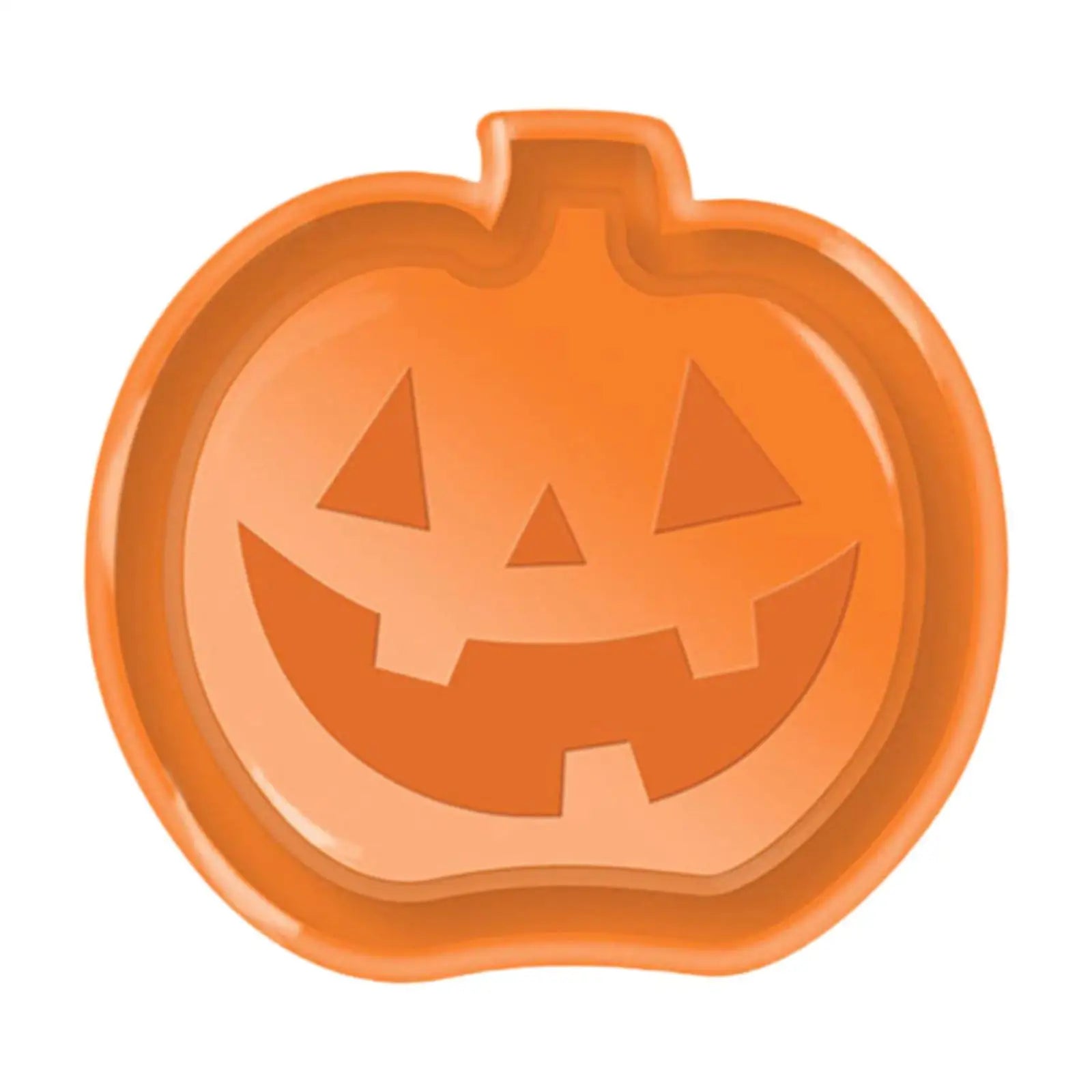 Halloween Serving Tray Table Supplies Halloween Decoration Fruit Bowl Snack Plate for Candy Fruits Snacks Cookies Kitchen