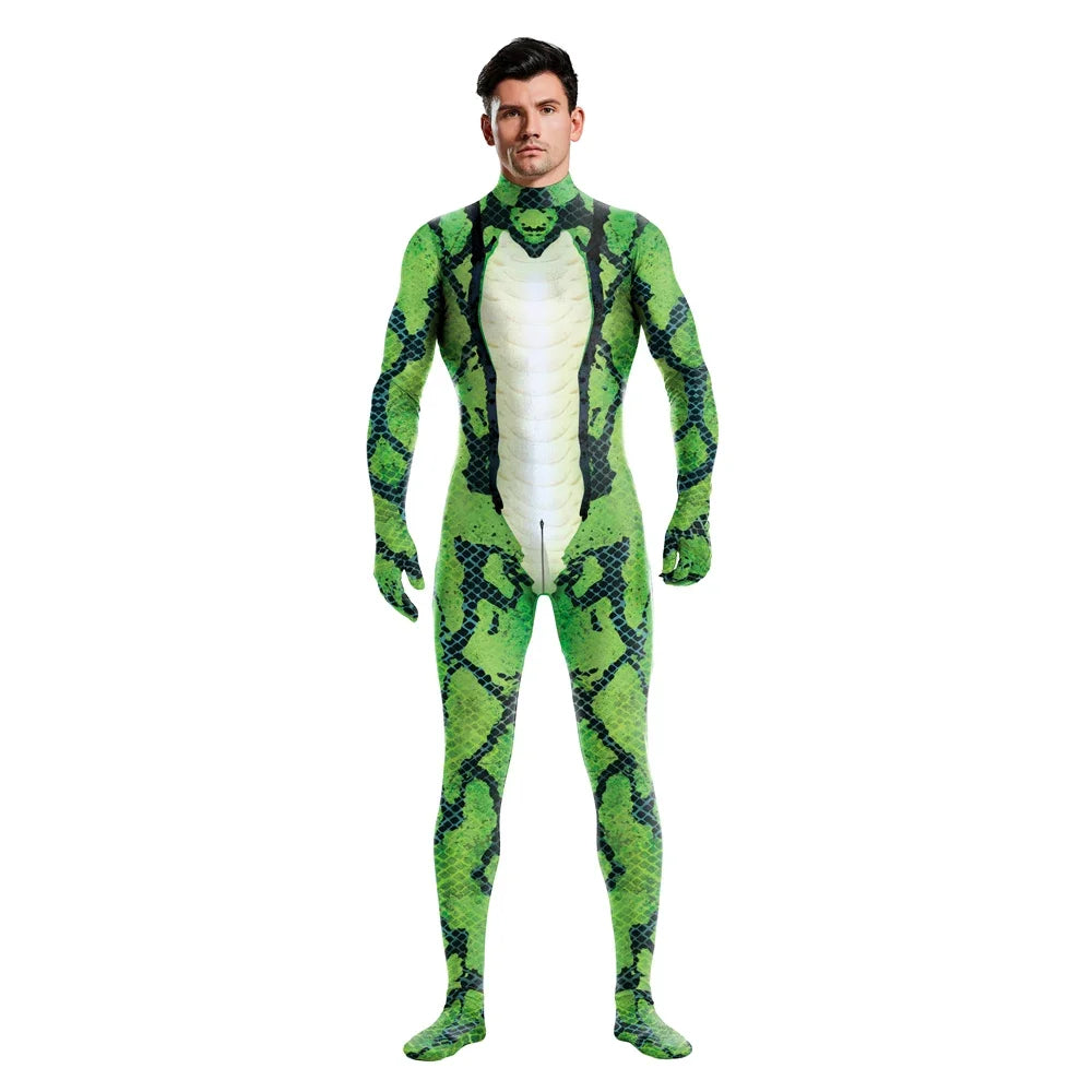Halloween Costume For Women Men Cosplay Costume Carnival Purim Festival Party Outfit Zentai Bodysuits#1#W