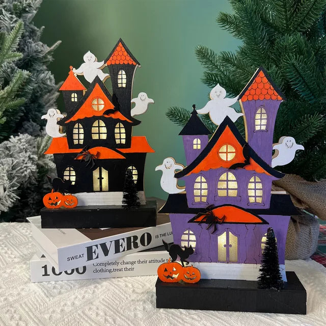 Halloween atmosphere decoration haunted house props arrangement party lighting ghost festival decoration accessories