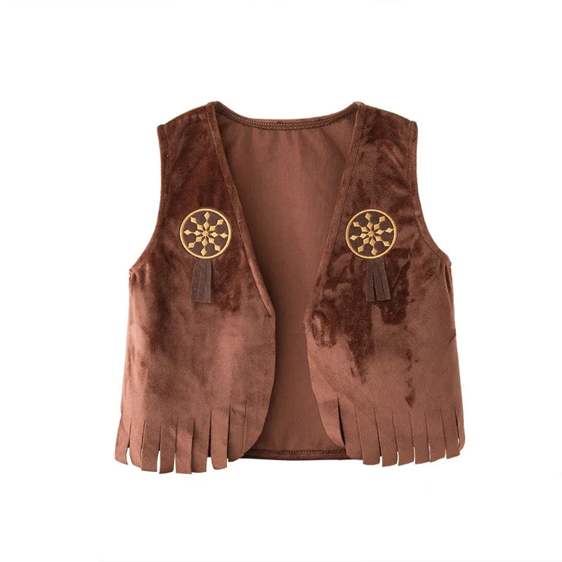 Fantasia Purim Halloween Costumes for Baby Toddler  Boys Cow Boy Cowboy Costume Party Fancy Dress Fancy sets