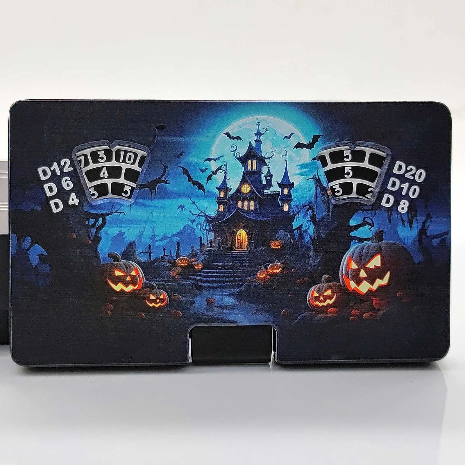 Halloween 7 in 1 Dice spinner DND Dice Polyhedron Dungeons & Dragons COC Run Group Cthulhu Run Group board game Dice boy