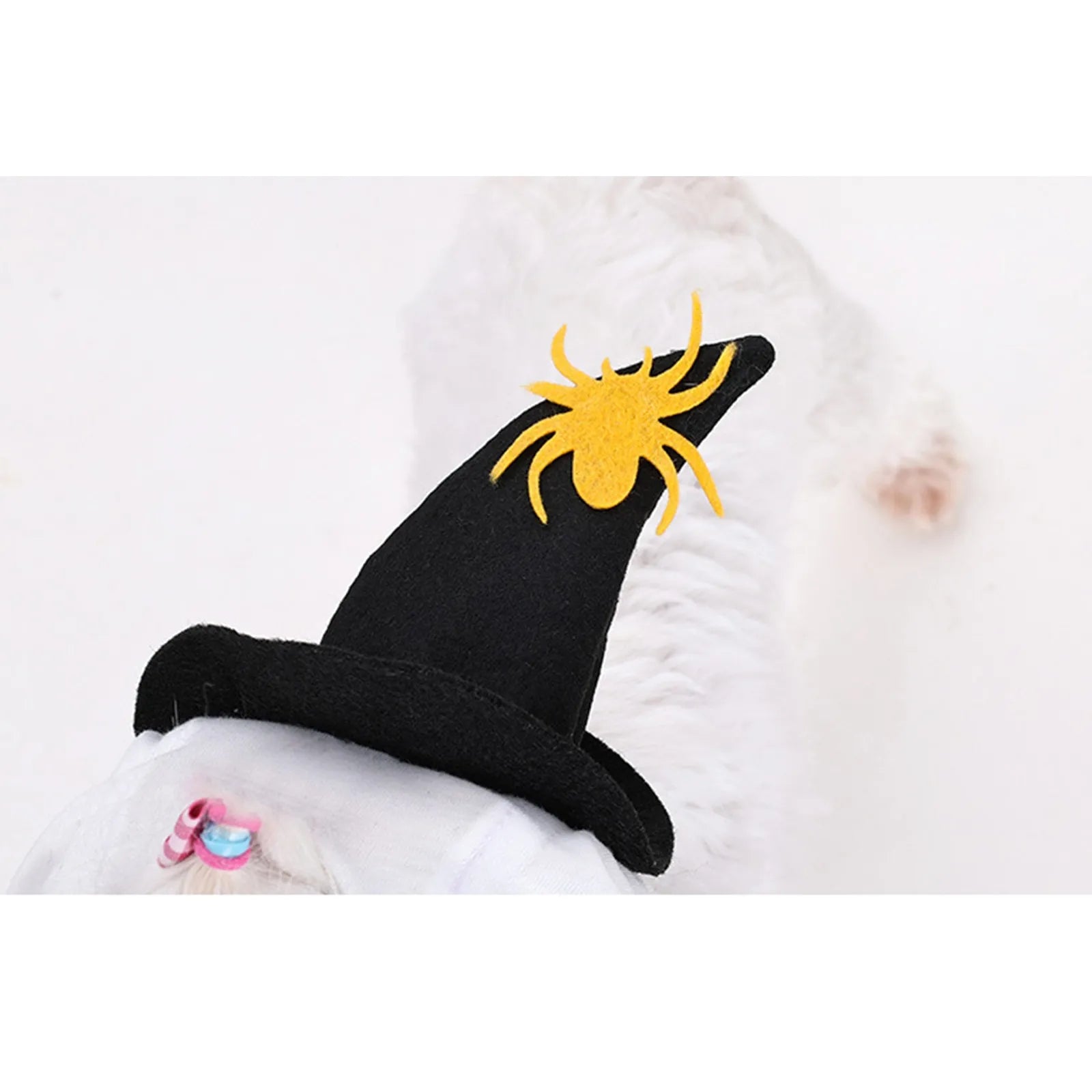 Adorable Ghost Pumpkin Pet Costume Halloween Theme Party Pet Cute Dress-Up Photo Props Decoration Soft Fabric Design Pet Clothes