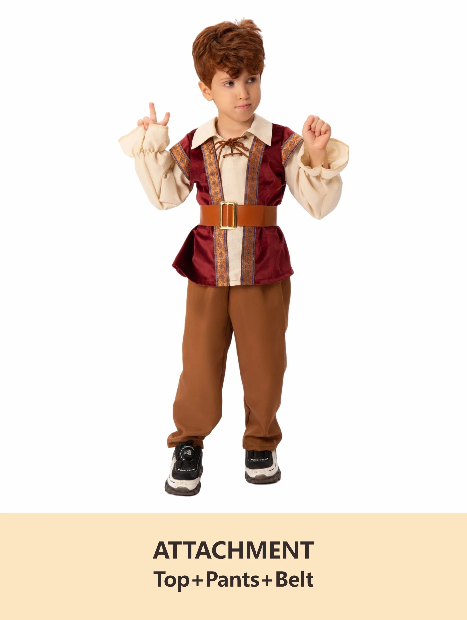 Toddler  and Little Girl Princess Prince Dress Up Costumes, Halloween Birthday Party Daily Dress Up Game Costumes#1#W