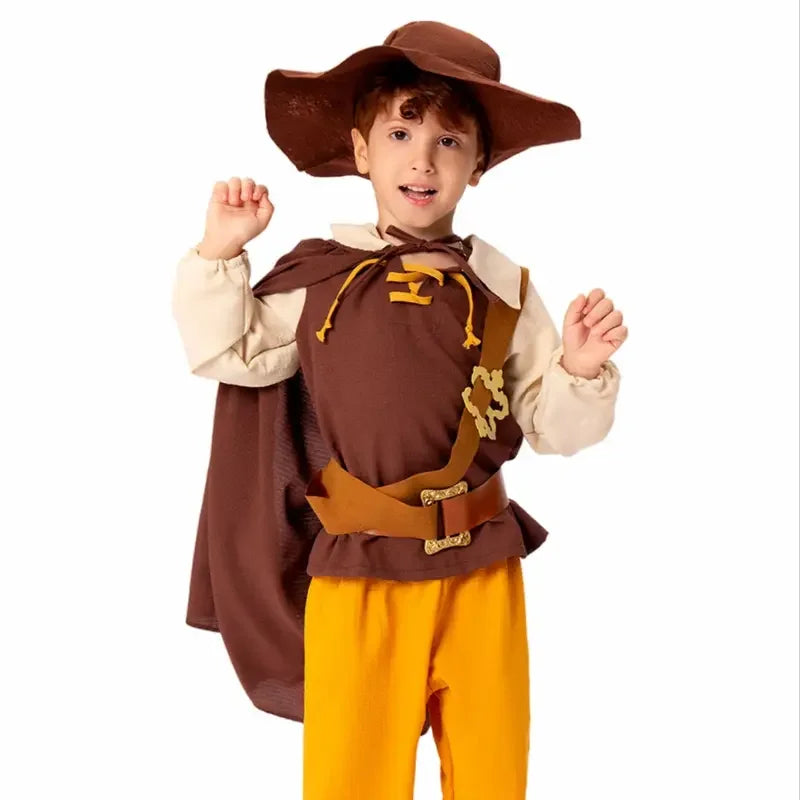 Toddler  and Little Girl Princess Prince Dress Up Costumes, Halloween Birthday Party Daily Dress Up Game Costumes#1#W
