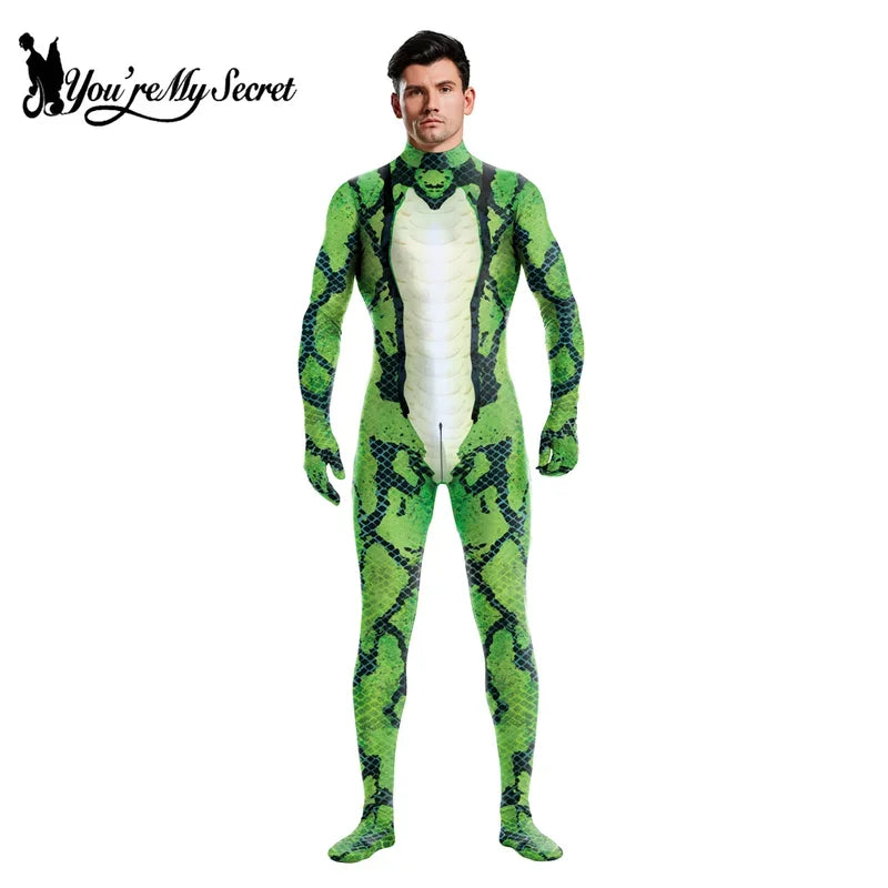 Halloween Costume For Women Men Cosplay Costume Carnival Purim Festival Party Outfit Zentai Bodysuits#1#W