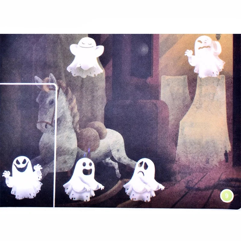 Halloween Party Games Halloween Ghosts Seeker Educational Family Game Office And House Parties Tabletop Board Games