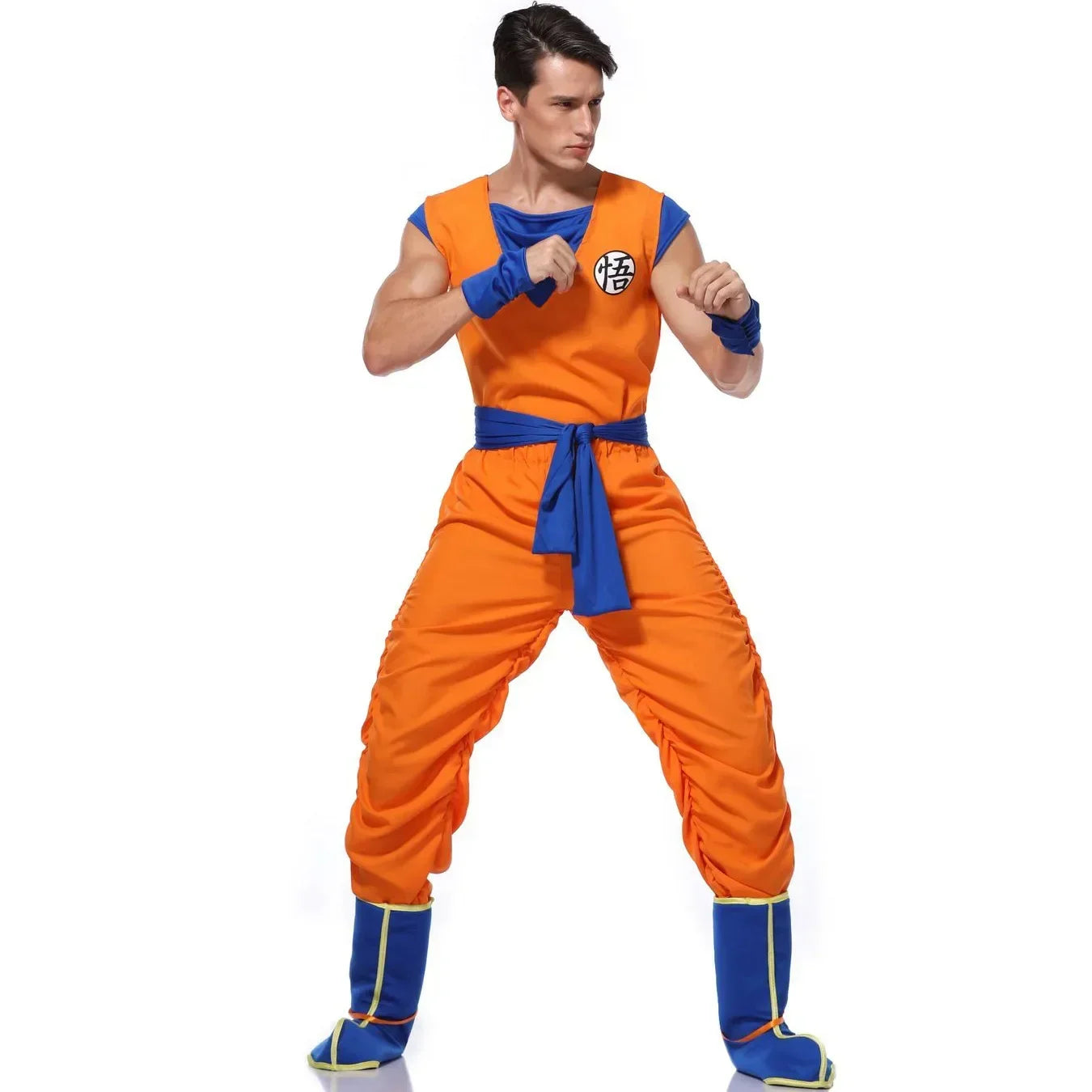 Halloween Costumes Orange pour adultes, anime d'halloween, mascarade de fils, Cosplay, super-héros, jeu de rôle, déguisement