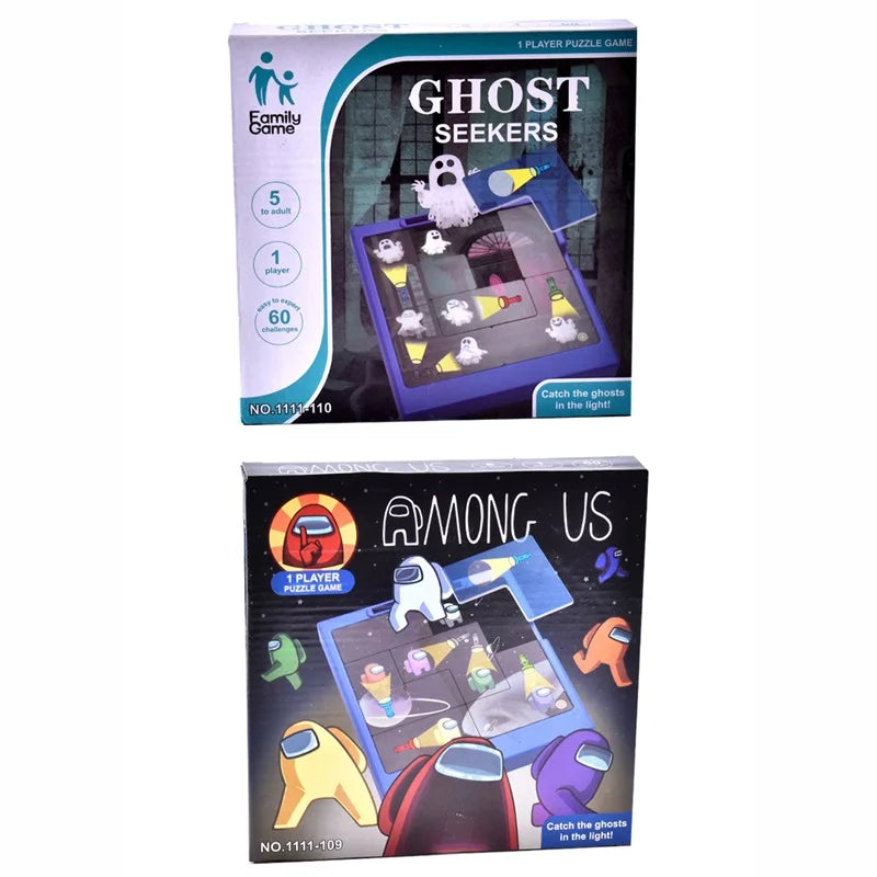 Halloween Party Games Halloween Ghosts Seeker Educational Family Game Office And House Parties Tabletop Board Games
