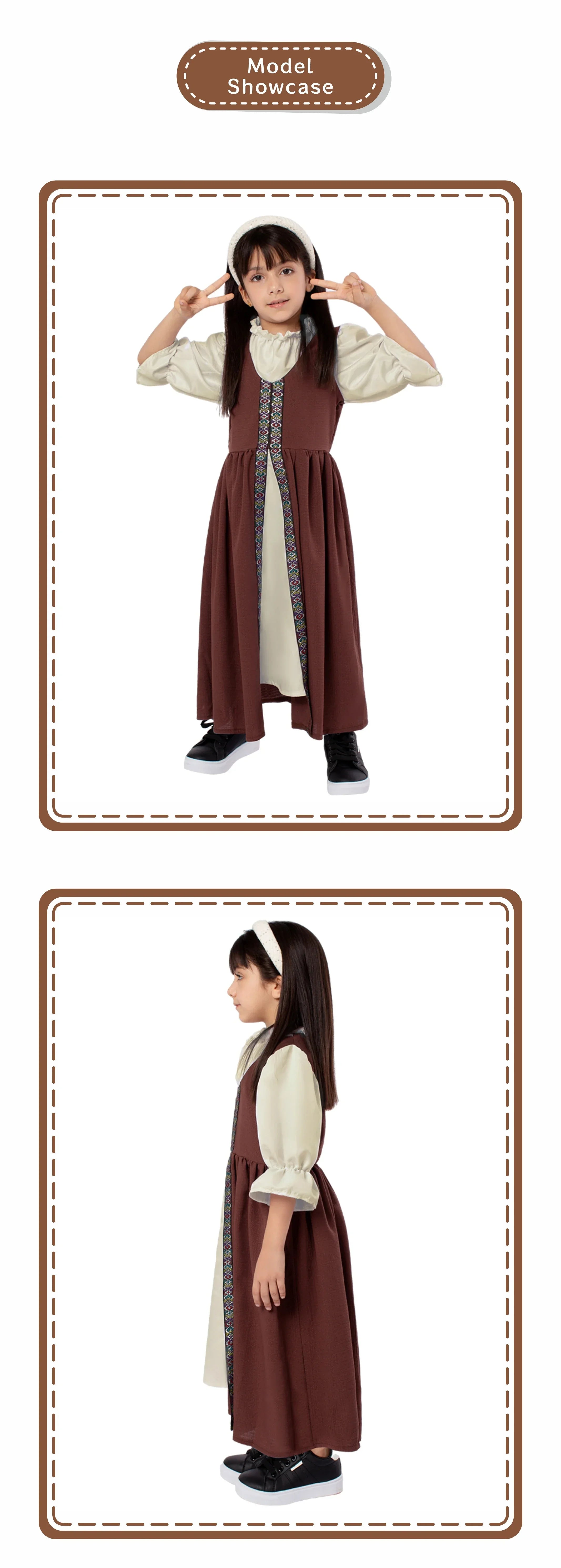 Toddler  and Little Girl Princess Prince Dress Up Costumes, Halloween Birthday Party Daily Dress Up Game Costumes