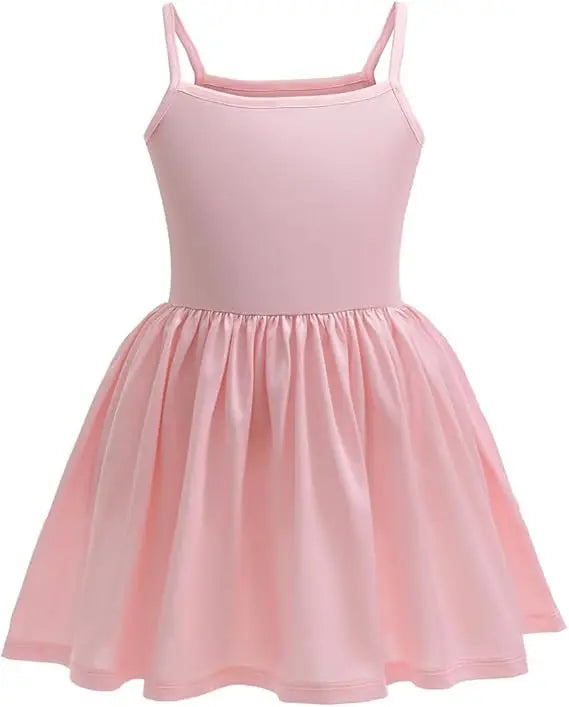 Girls' Halloween Costume Witch Costume Girl Pink Lovely Flower Tulle Princess Dress Birthday Party Carnival Cosplay Dress Up