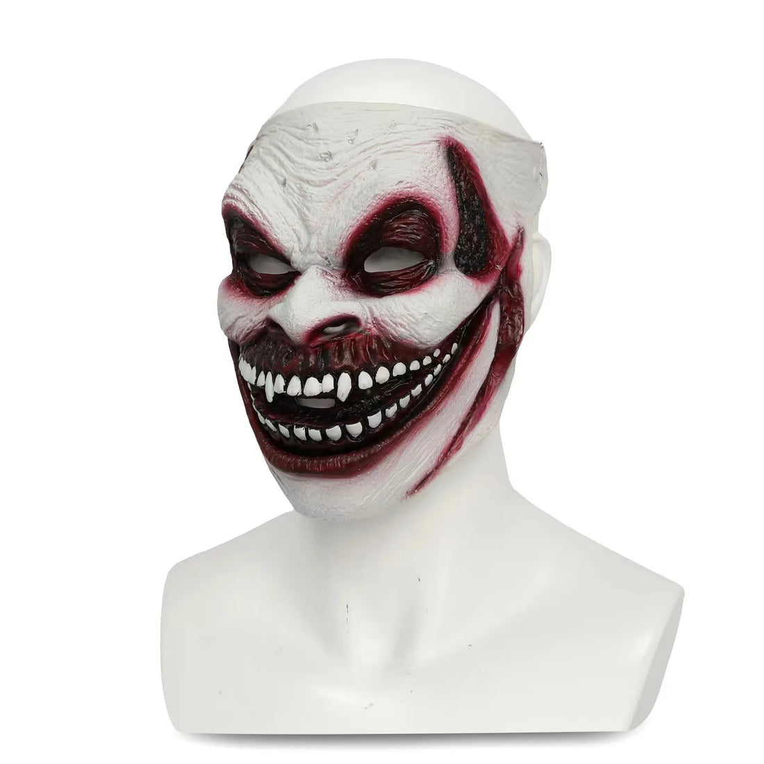 Halloween Holiday Party Costume Mask Trick Horror Toy Mask Scary Horror Mask Halloween Cosplay Party Costume Supplies, Gift