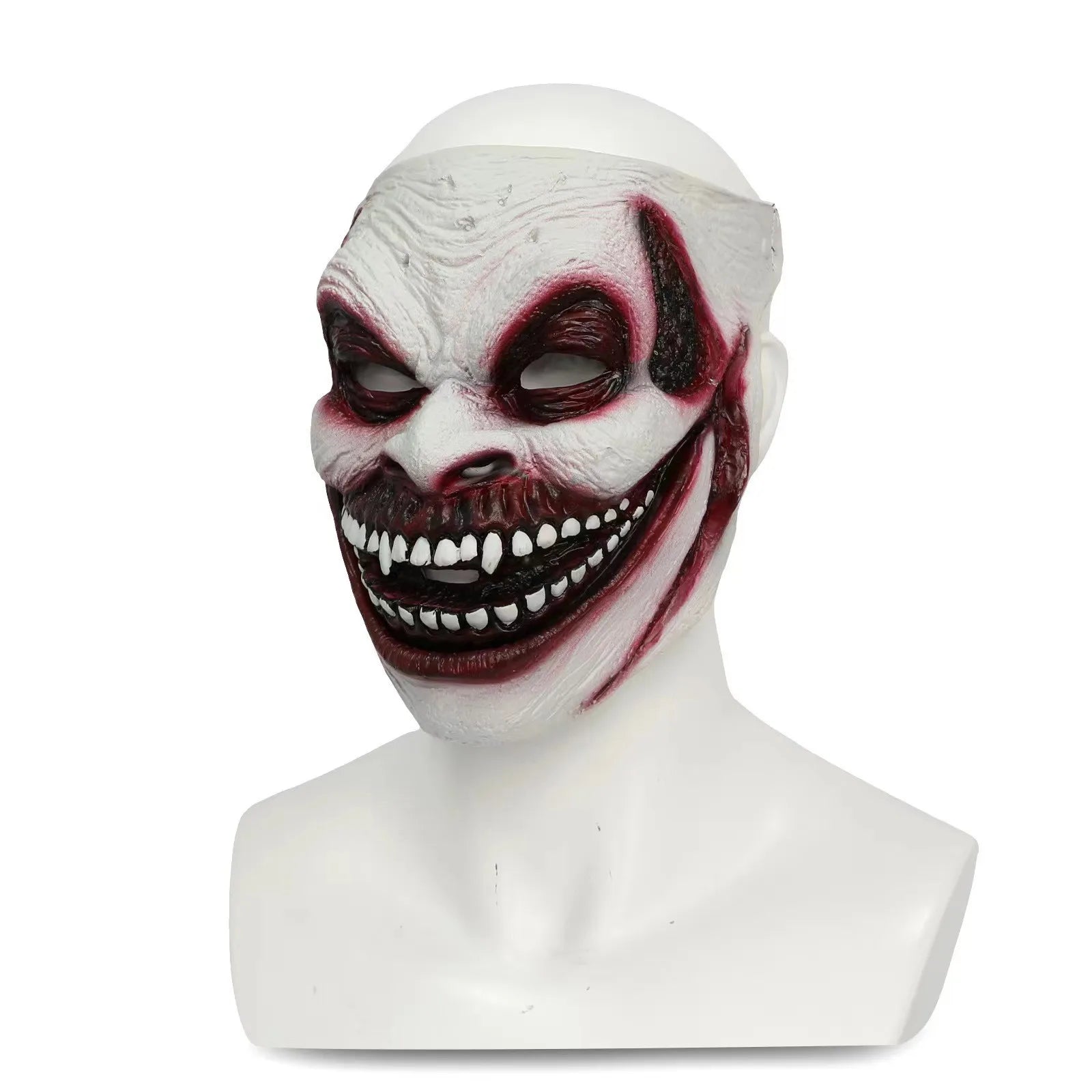 Halloween Holiday Party Costume Mask Trick Horror Toy Mask Scary Horror Mask Halloween Cosplay Party Costume Supplies, Gift