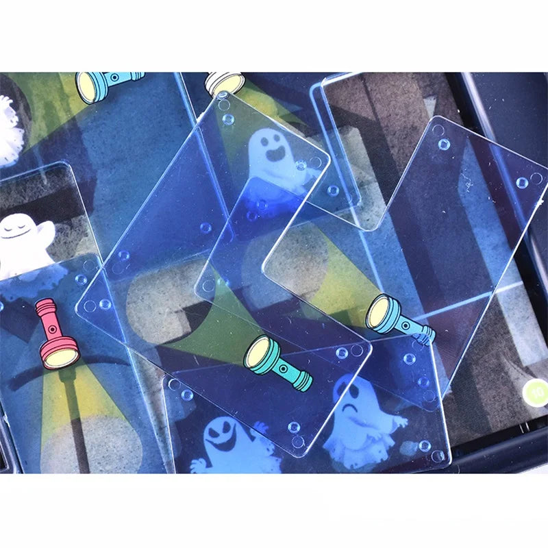 Halloween Party Games Halloween Ghosts Seeker Educational Family Game Office And House Parties Tabletop Board Games