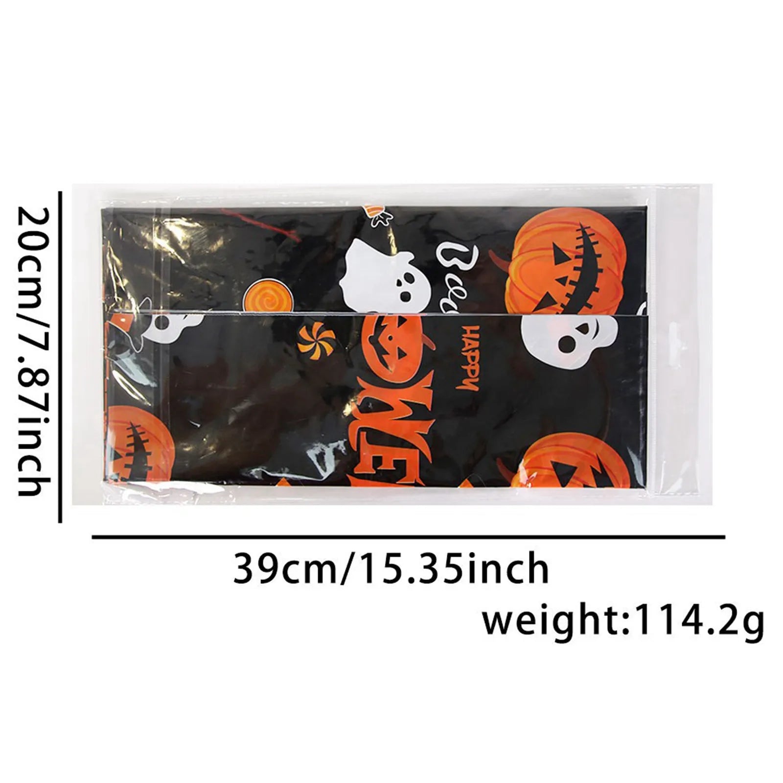 Halloween Portable Decorative Tablecloth Waterproof Table Decor Festival Party Tablecloth Supply Halloween Theme Decor Prop