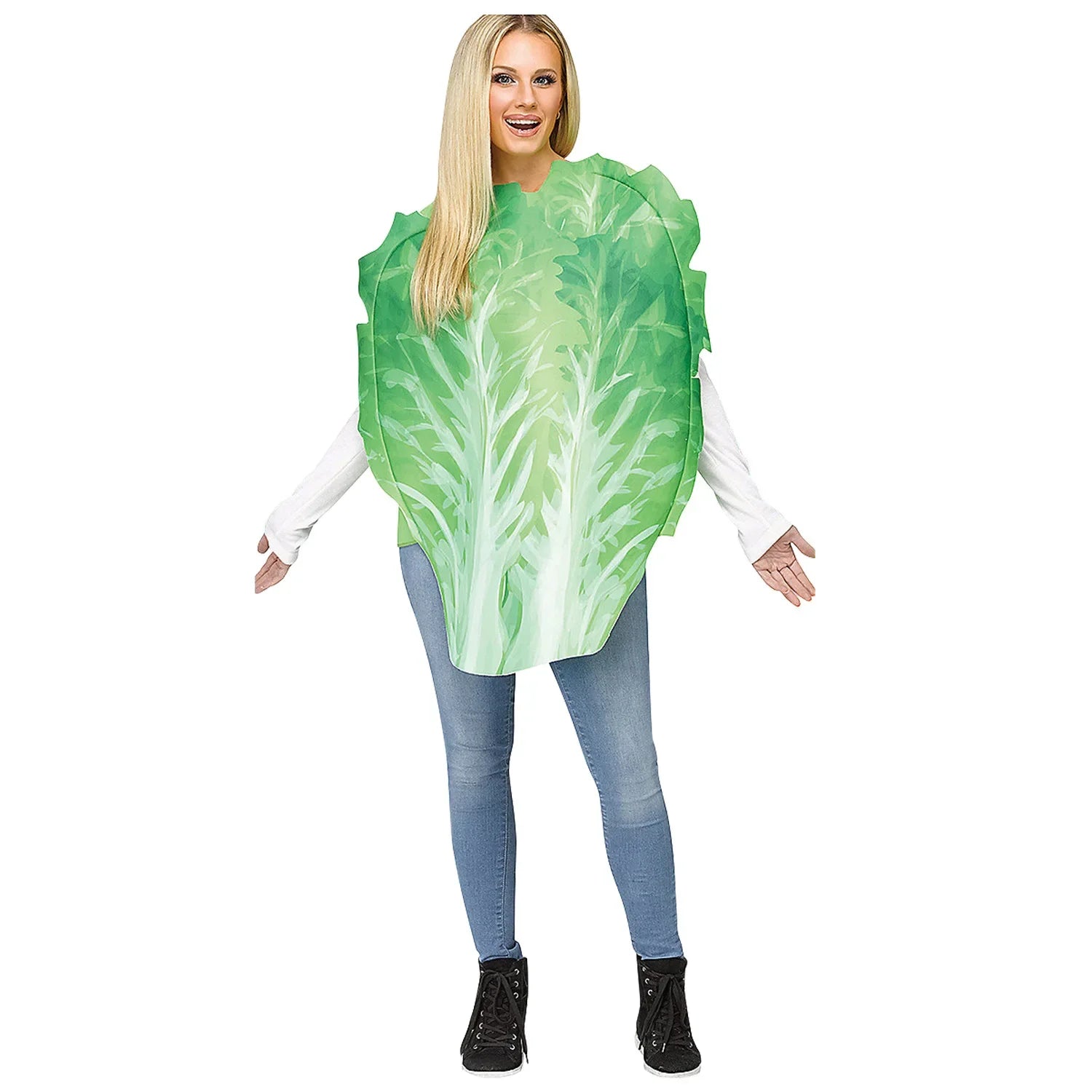 Halloween Costumes Vegetables Food Cosplay Eggs Tomatoes Bacon Meatloaf Cabbage Women Men Adult Christmasneedle-Fine Composi#1#W