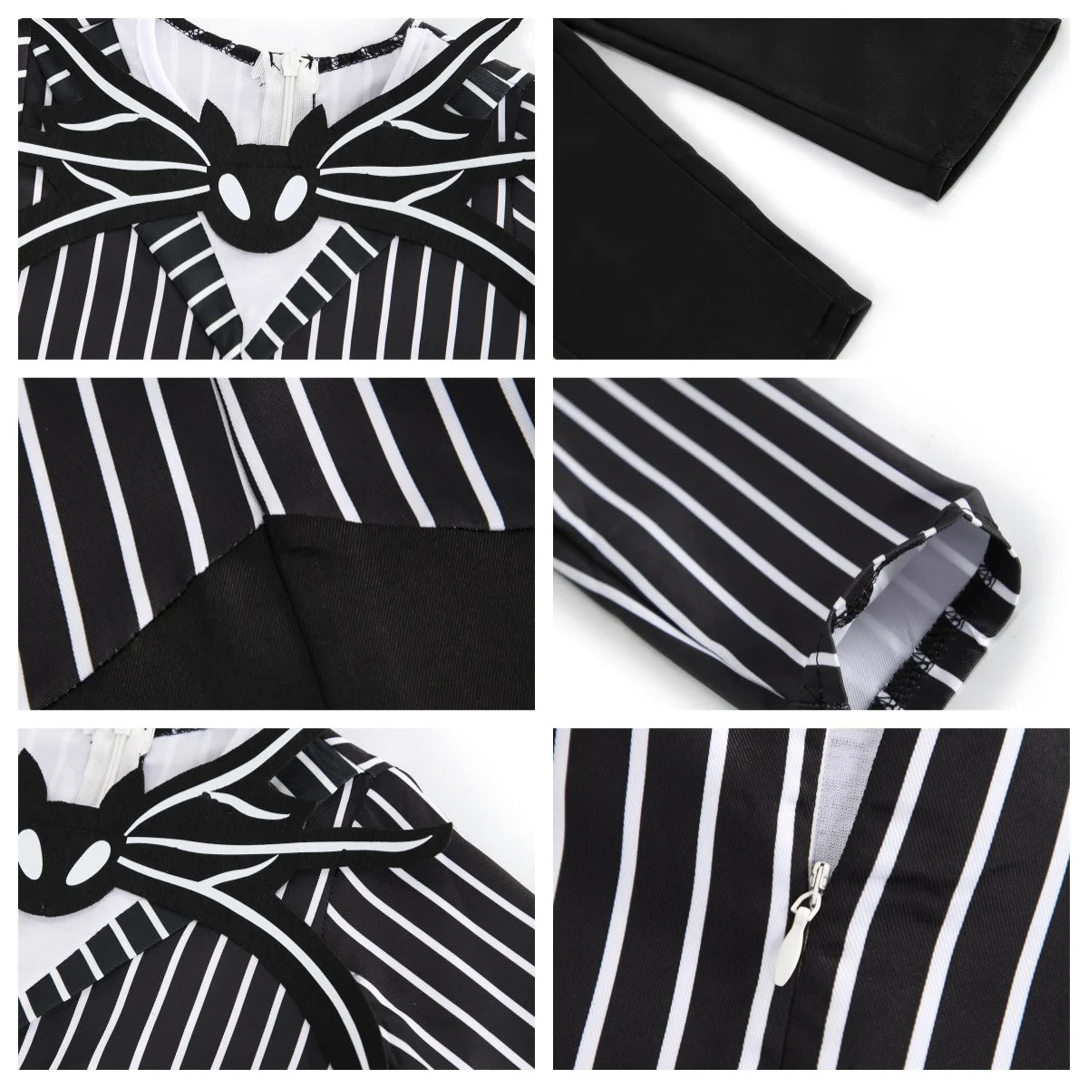 Boys' Halloween Cosplay Costumes Christmas Terror Scare Costumes and Accessories Children's Clothing Masquerade Dress UP Suits