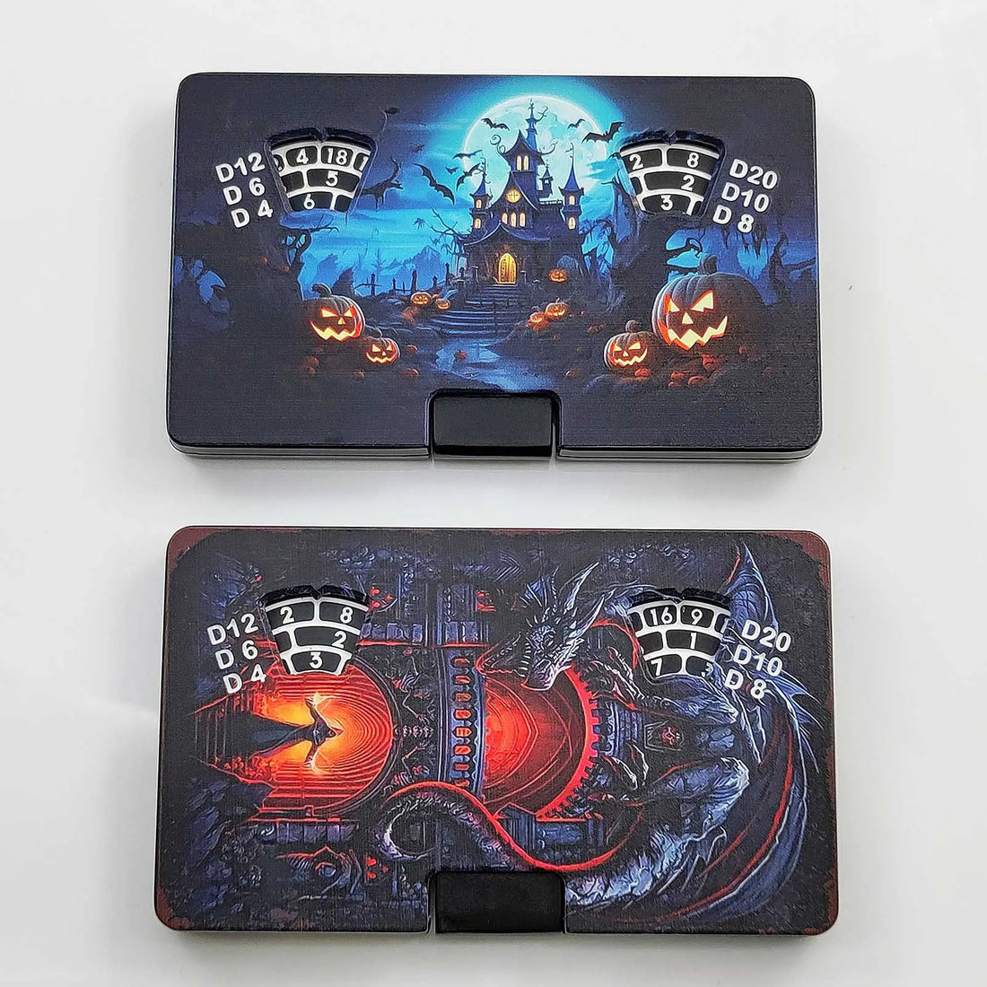 Halloween 7 in 1 Dice spinner DND Dice Polyhedron Dungeons & Dragons COC Run Group Cthulhu Run Group board game Dice boy