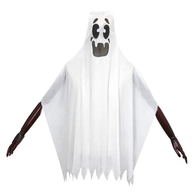 2025 Halloween Costumes d'Halloween pour enfants, cape effrayante de sorcière, cosplay de Vampire, Costumes de spectacle