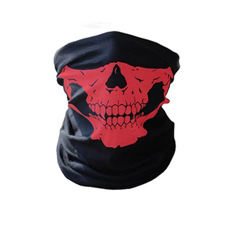 Halloween Mask Horror Skeleton Chin Mask Skeleton Performance Party Dress Up Real CS Masks