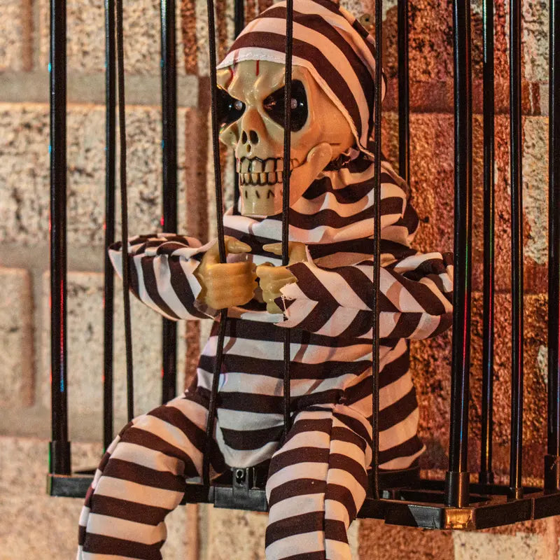 Spine-Chilling Animated Halloween Decoration – Horror Motion Prop